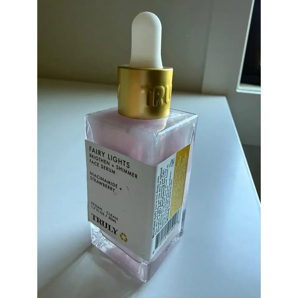 $32 New Truly Fairy Lights Serum 1.7oz Niacinamide Brightening Glow Face Serum
